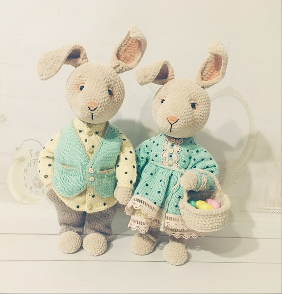 Пасхальные кролики (Тамара Лашина)