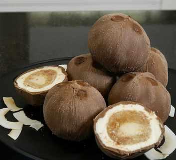 Пирожное "Кокос" (Виктория Углева)