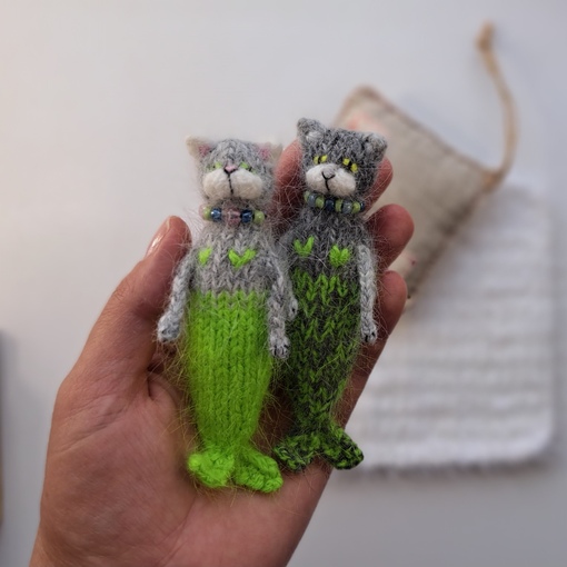 [Тётушка Чарли] Описание вязания спицами Рыбки Мурки (Татьяна Шевченко), фото 1 из 1.