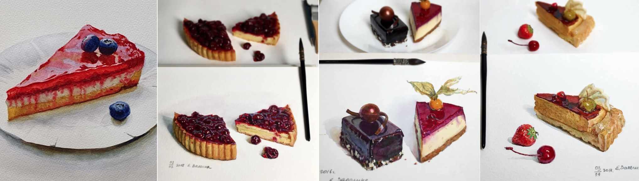 Весенний чизкейк (Елизавета Залегина)