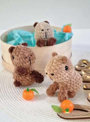 Мастер-класс Капибара (Катерина Караманова)