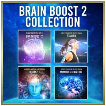 [Qi Life] Бустер для мозга 2: Память, Познание, Выносливость / Brain Booster 2: Memory, Cognition Brainwave Frequency (David Wong)