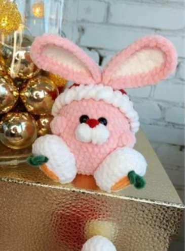 Зайка-Попрыгайка (Алина Ерукова)