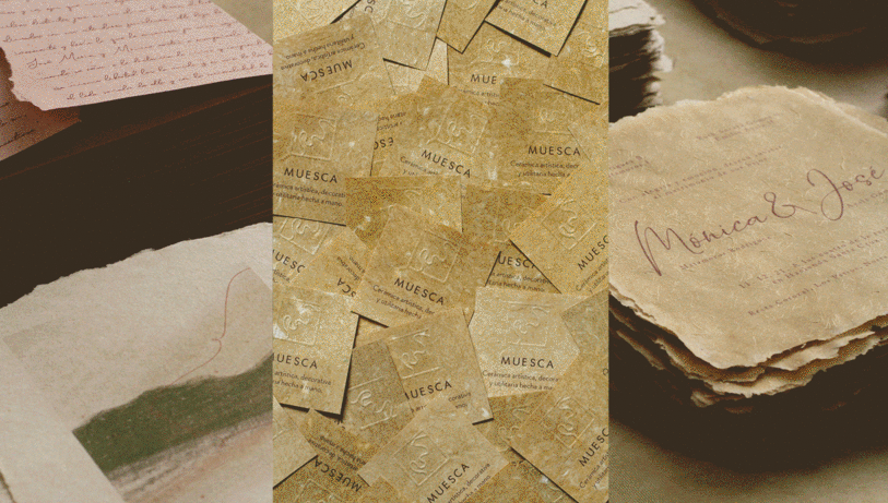 [Domestika] Создание бумаги ручной работы из натуральных материалов (Камила Монкада)