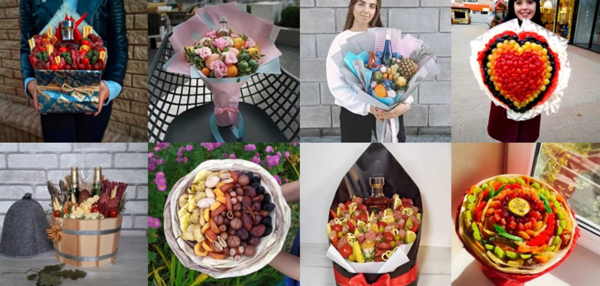 [Wow Buket] Лёгкий старт. Научитесь делать WOW-букеты и зарабатывать на любимом хобби. Тариф «Я сам»