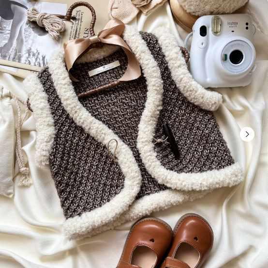 [embroideryknit] Жилетка Натали (Наталья Сидорова)