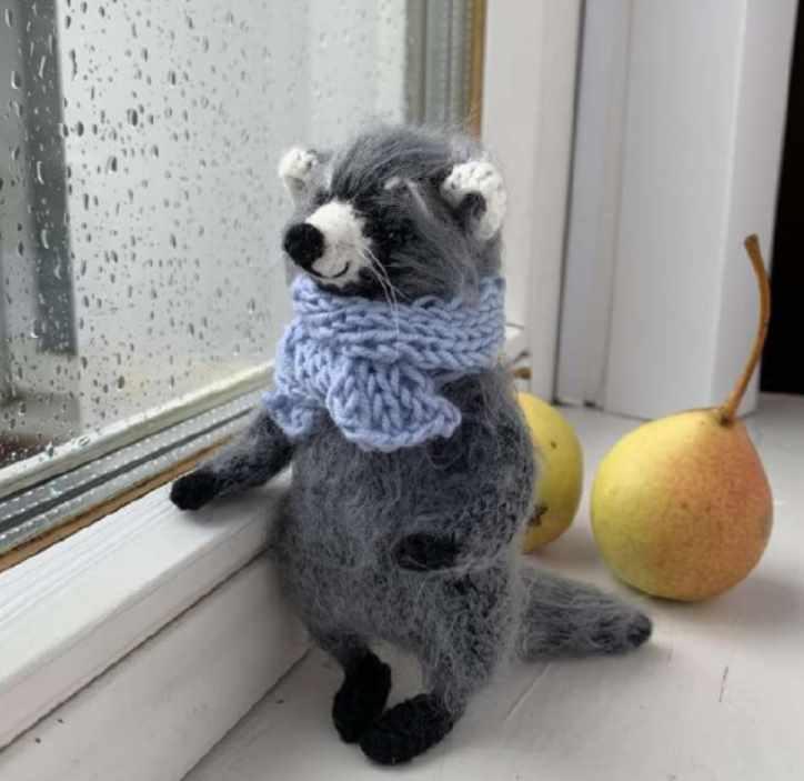 [iris_toys] Енот (Ирина Ни)