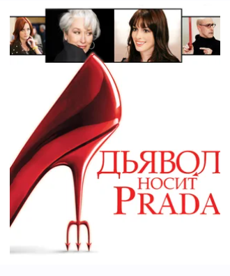 Разбор фильма «Дьявол носит prada» (Анжелика Артемьева)