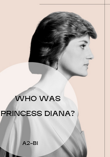 [English.annchim] Курс по книге о принцессе Диане (А2-В1)