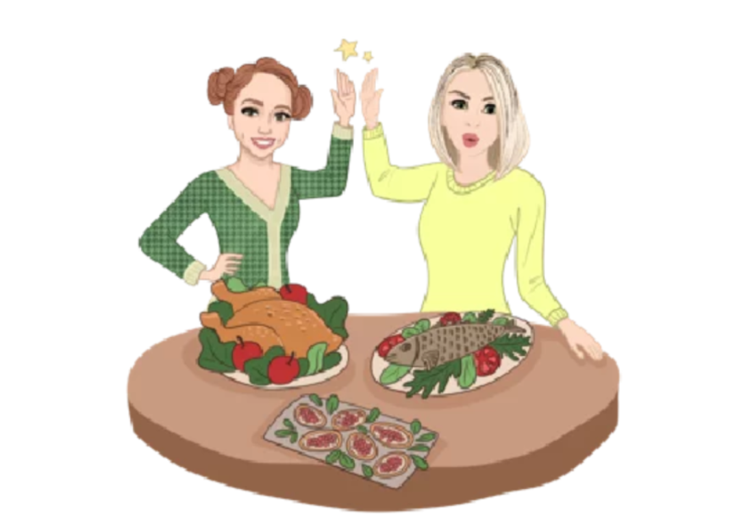 [fit-menu] Дурдом как вкусно-2. Калорийность 1200 ккал (Евгения Уварова), фото 1 из 1.