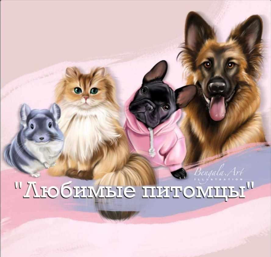 Курс Любимые питомцы (Bengala Art)