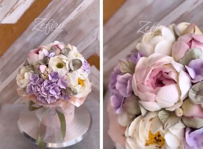 [zefiro_orb] Зефирные цветы. Обучающий канал Идеальный зефирный букет (Александра Попова)
