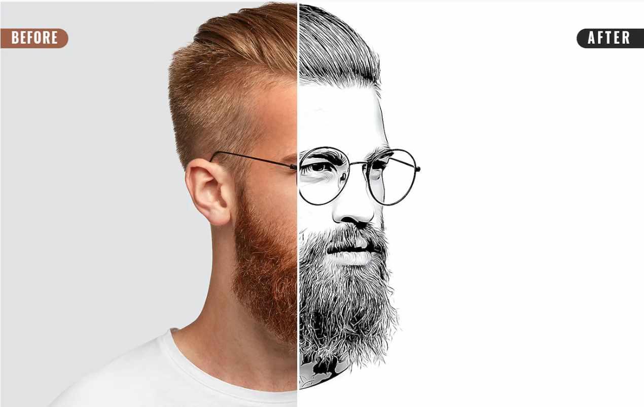 [Envato Market] Вектор фотоэффект, фото 1 из 1.