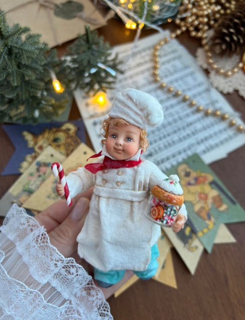 Поварёнок  без росписи лица  (Анна Ульянова), фото 1 из 1.