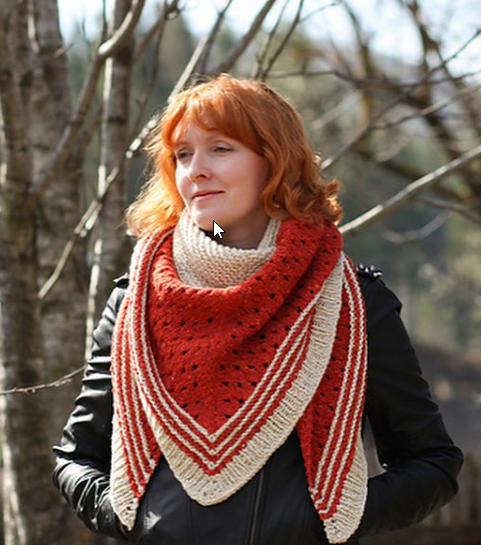 Шаль Старинная история (Екатерина Горбачева)