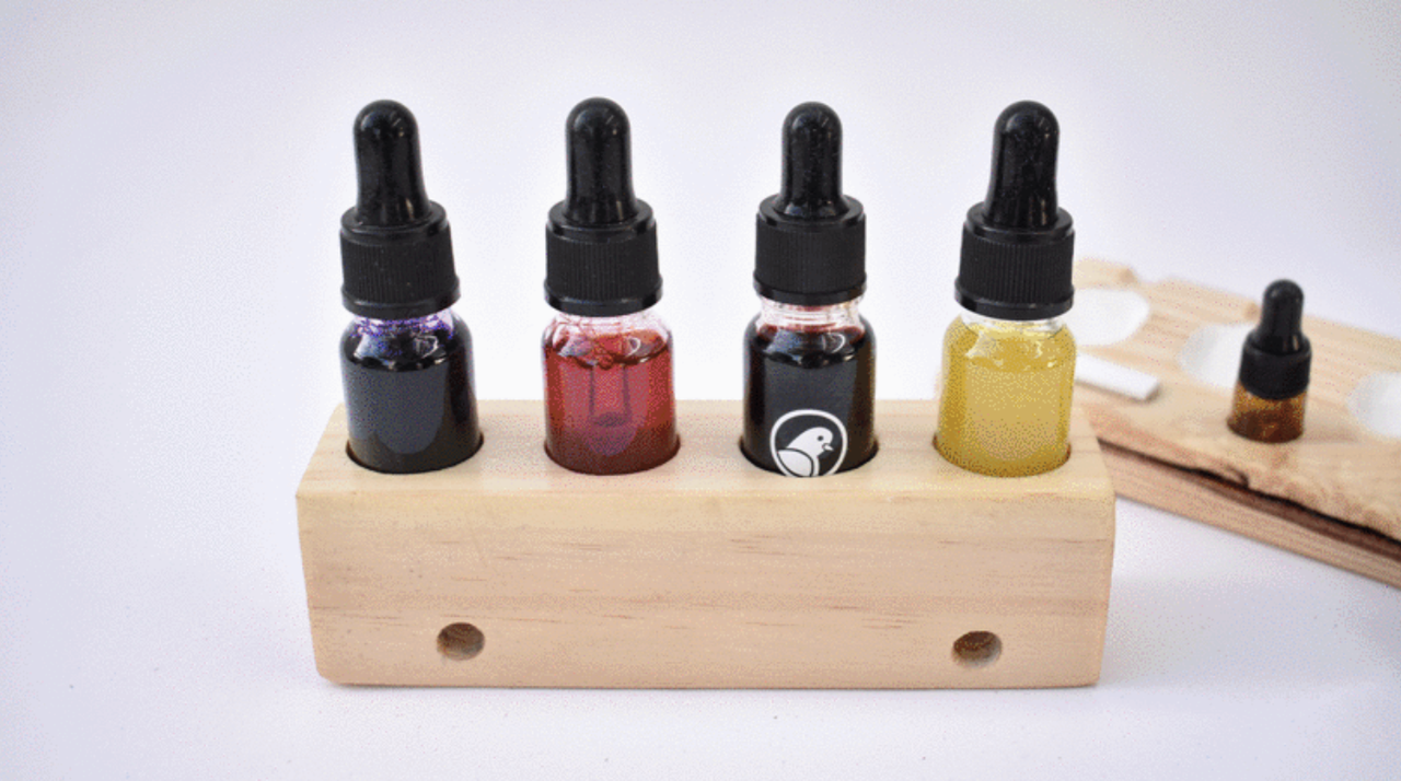 [Domestika] Изготовление акварели и ботанических чернил самостоятельно (Tortolita Inventiva)