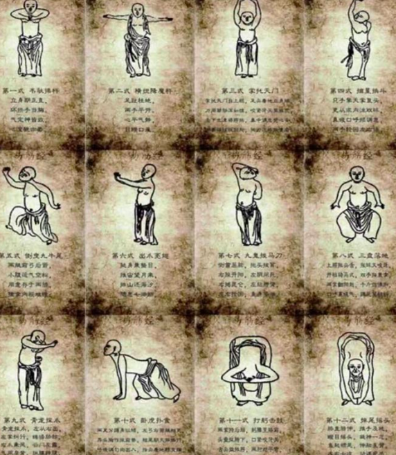 Древний комплекс изменения связок и сухожилий - «И Цзинь Цзин» (Дарья Патока)