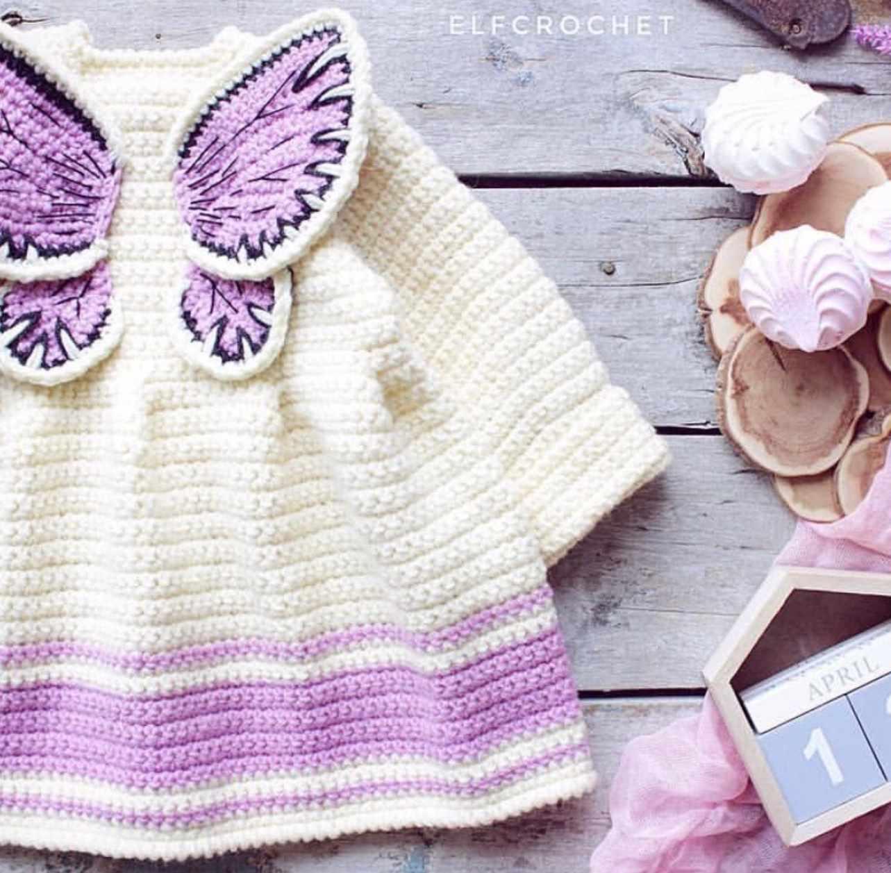[Elfcrochet] Кардиган-пальто Angel cardigan (Эльвира Рукосаева)