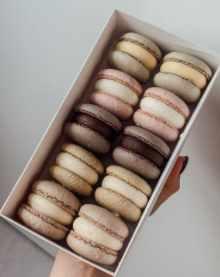 Коллекция начинок для макарон "Сырная ассорти" (Екатерина Леонова) @eleonova_gastromacaron