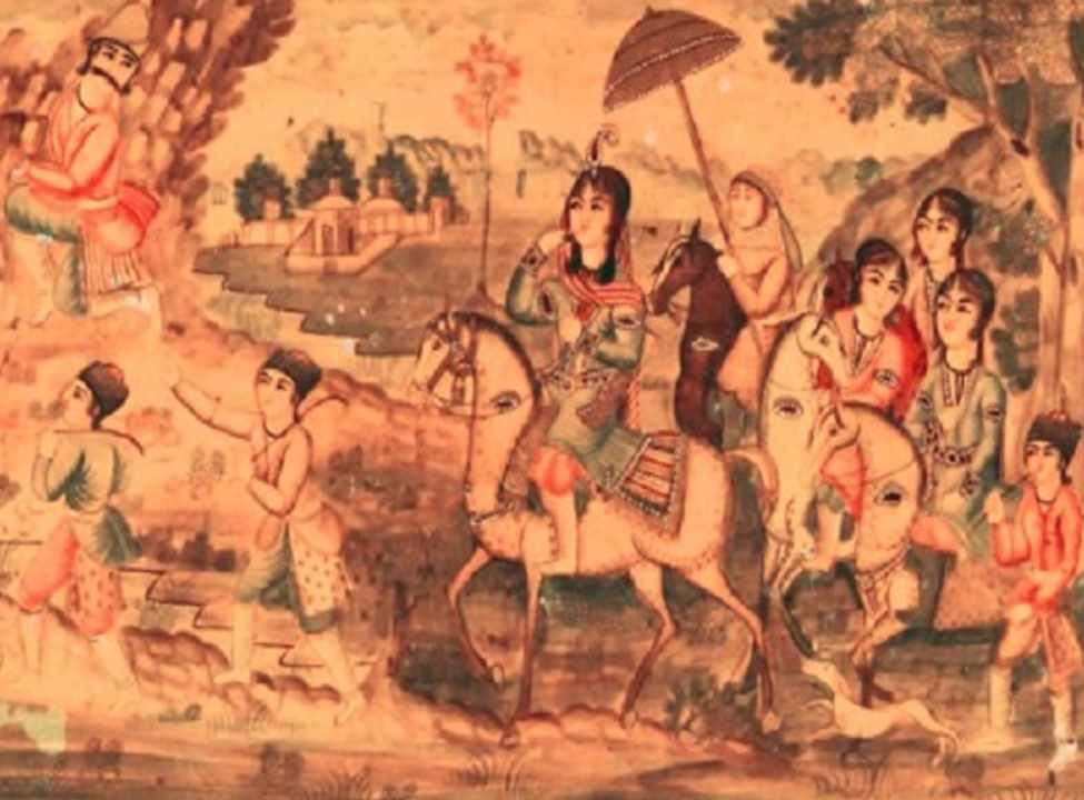 [Музей Востока] Под бирюзовым куполом. Сказки Ирана (Музыка Н.А.)