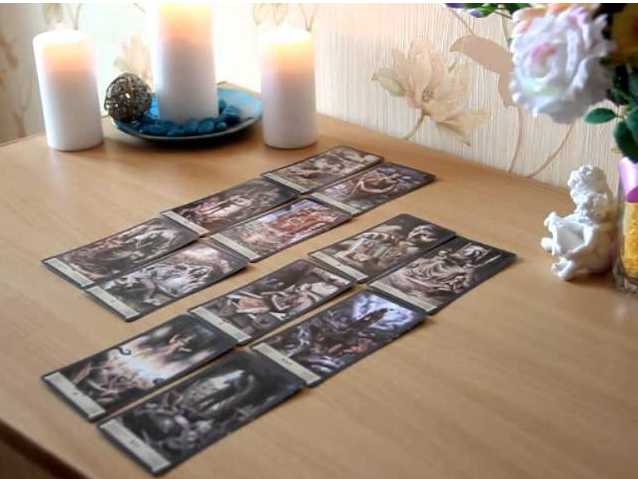 9 раскладов (Лида Павлова)