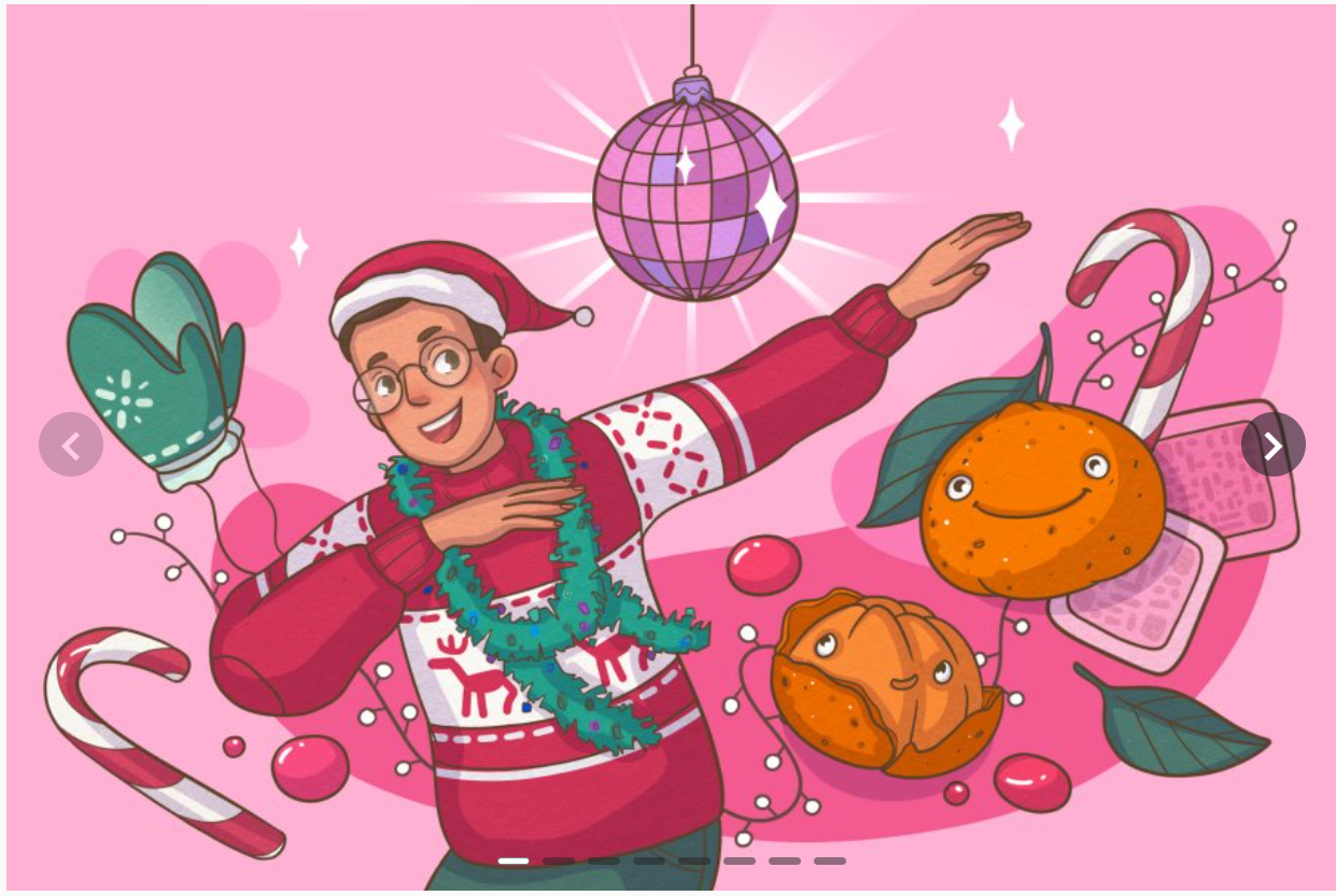 [Квестикс] Челендж-вечеринка для Нового года