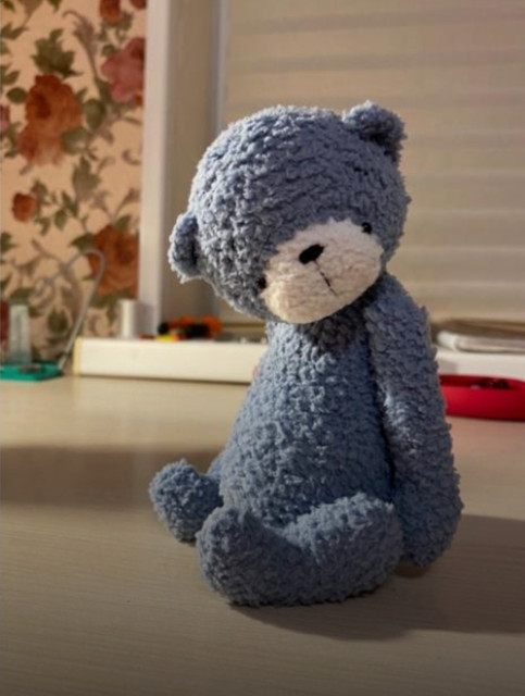 [daria.toys] Плюшевый мишка (Дарья Конуркина)