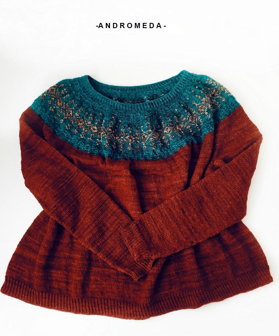 Джемпер Andromeda (vikki_strikks)