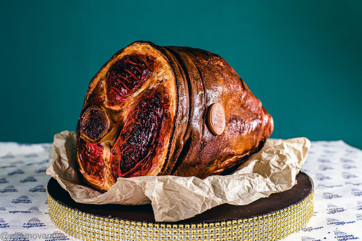 [personal.konditer] Торт 3Д Рулька (Юлианна Сухотерина)