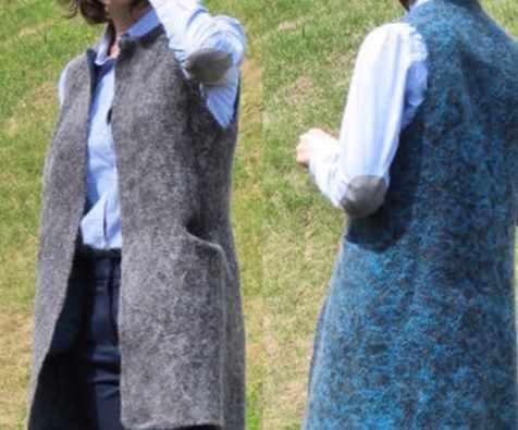 Жилет С корабля на бал (Яна Петрик)