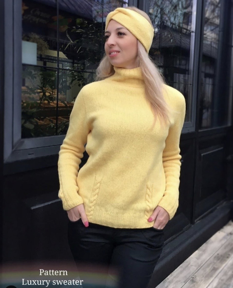 [pank_ova.knitting] Свитер Luxury (Нонна Панкова)