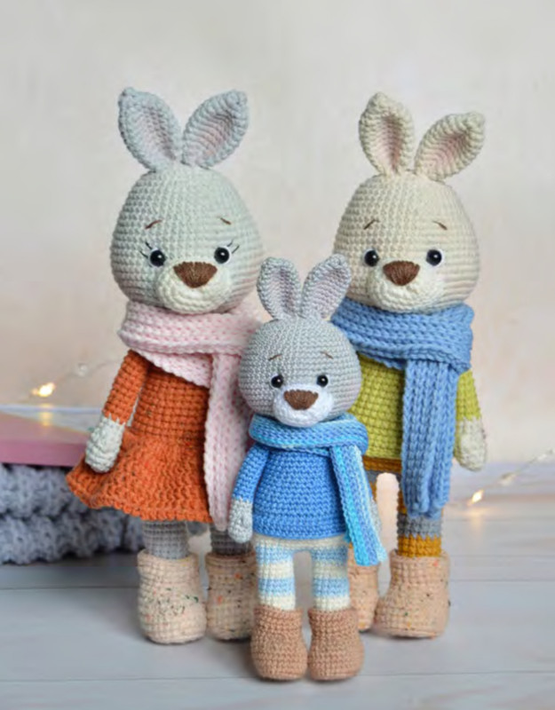 Семья Ушастых (Валентина Вишневская)