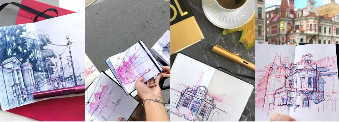 [lectoroom] Город в блокноте. Скетчинг (Сергей Зиновкин)