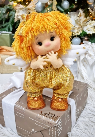 Ангел - домовенок (Надежда Лисицина)