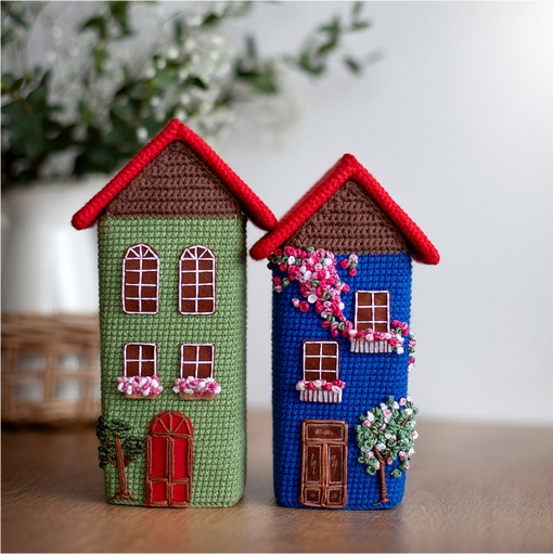 [dorogina_toys] Домики большие (Елена Дорогина), фото 1 из 1.