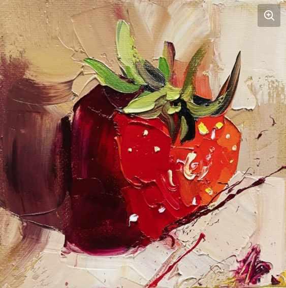 Клубничка в стиле Анс Дебие (Анна Маратканова)