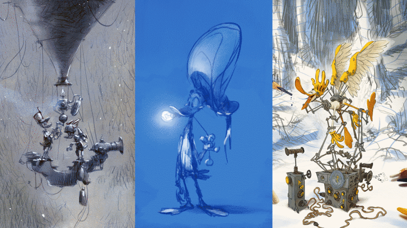 [Domestika] Рисование персонажей животных с человеческими личностями (Флориан Сатцингер)