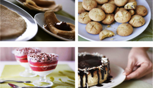 [Кулинарная школа Широмани] Десерты без глютена и сахара 2017