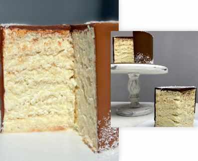 [MyCakeAleks] Торт Баунти (Александра Голобородько)