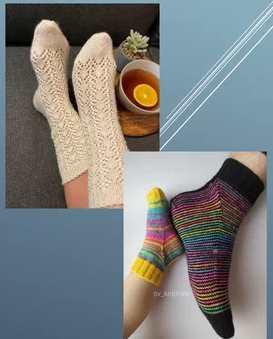 Носочки Скоровязы (Светлана Елкина)