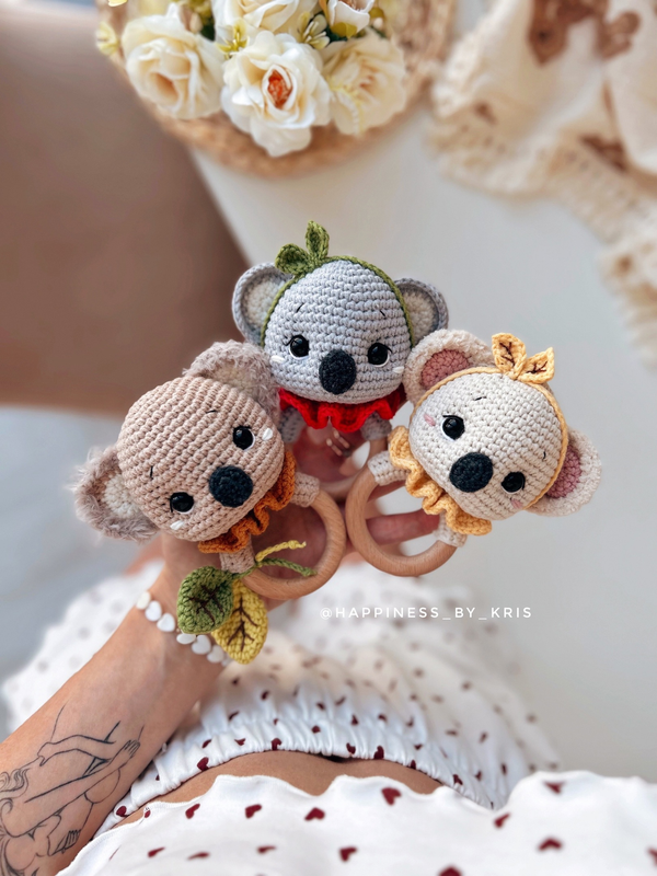 Погремушка Коала (Кристина Лысова)