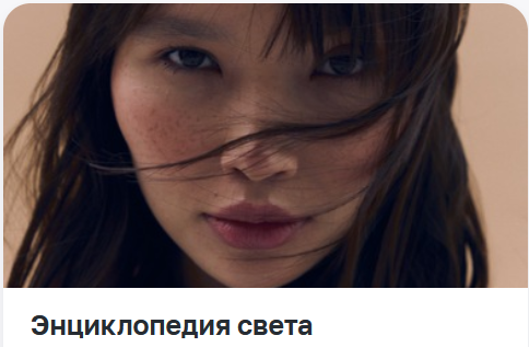 [Школа Сергея Гунина] Энциклопедия света (Сергей Гунин)