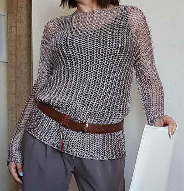 Туника Оchel (olga_chel_knitting)