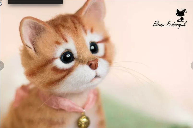 Видео-курс "Валяние игрушек из шерсти" (Елена Федоряк)