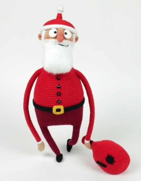 Новогодний дед (Анжела Феклина)