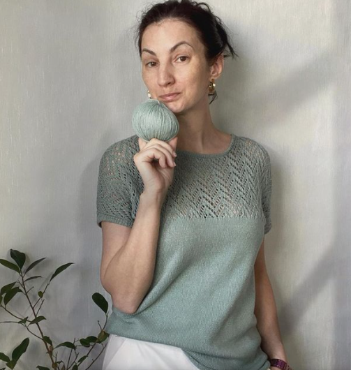 Топ twigstop (l.wang_knit)