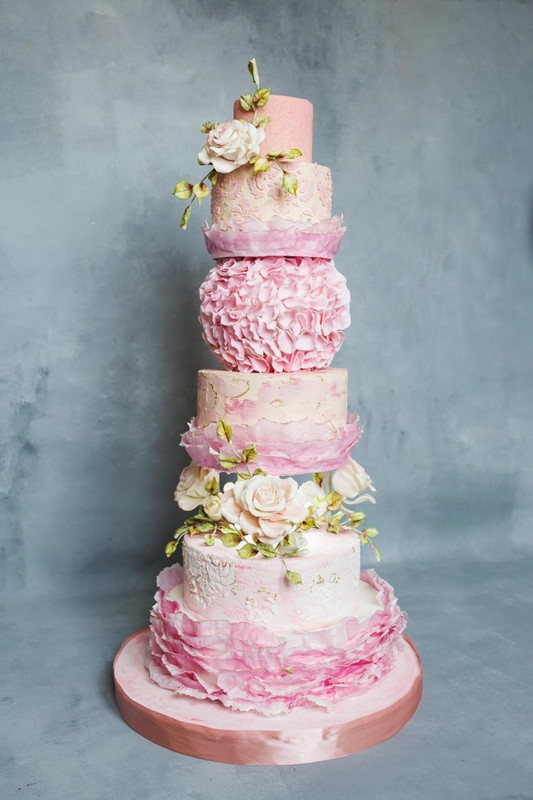 Торт Роза (Галина Егиазарян)