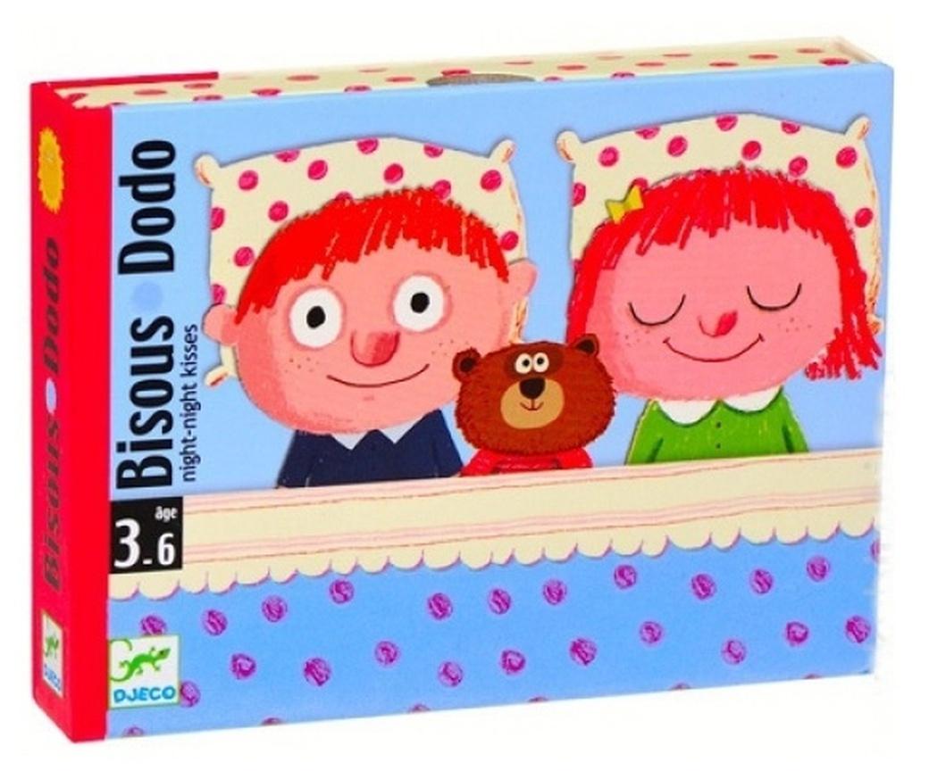 [Djeco] Bisous Dodo (Поцелуи-баинки) 3+