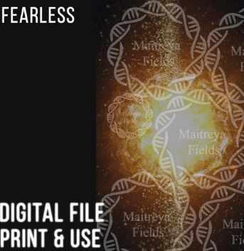 [Maitreya Fields]  DM (Мандала): Состояние бесстрашия / Fearlessness State