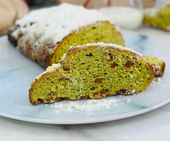 [mkarkhipova] Видеоурок Штоллен фисташковый (Надежда Архипова)